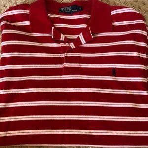 Polo by Ralph Lauren (Red/white/blue)
